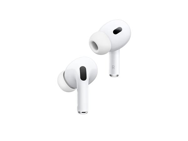 Apple AirPods Pro Heandphones 2nd Gen With MagSafe Charging Case MQD83ZM/A (Renewed)