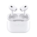 Apple AirPods Pro Heandphones 2nd Gen With MagSafe Charging Case MQD83ZM/A (Renewed)