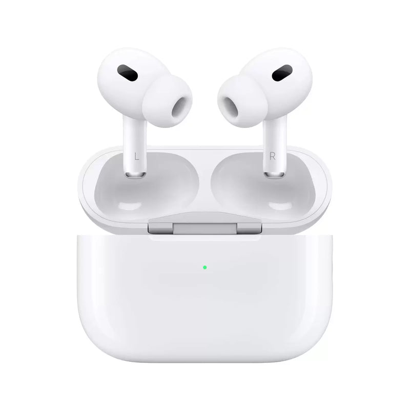 Apple AirPods Pro Heandphones 2nd Gen With MagSafe Charging Case MQD83ZM/A (Renewed)