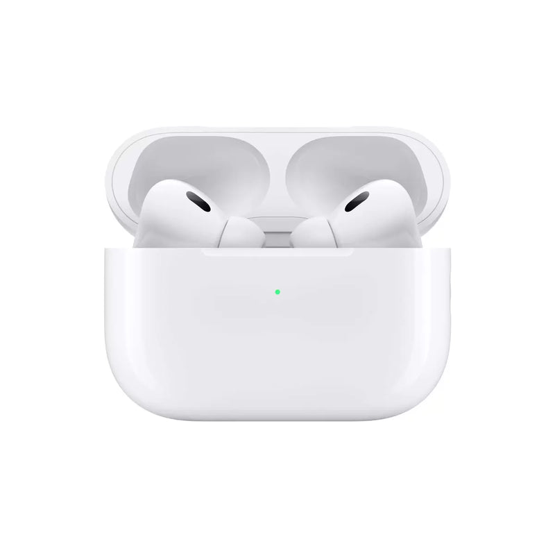 Apple AirPods Pro Heandphones 2nd Gen With MagSafe Charging Case MQD83ZM/A (Renewed)