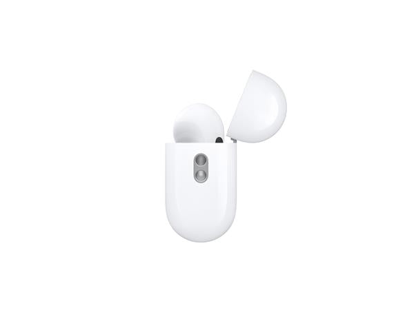 Apple AirPods Pro Heandphones 2nd Gen With MagSafe Charging Case MQD83ZM/A (Renewed)