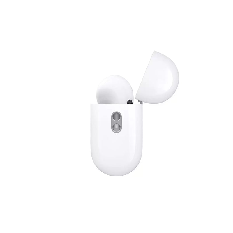 Apple AirPods Pro Heandphones 2nd Gen With MagSafe Charging Case MQD83ZM/A (Renewed)