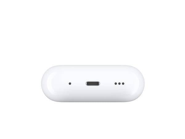 Apple AirPods Pro Heandphones 2nd Gen With MagSafe Charging Case MQD83ZM/A (Renewed)