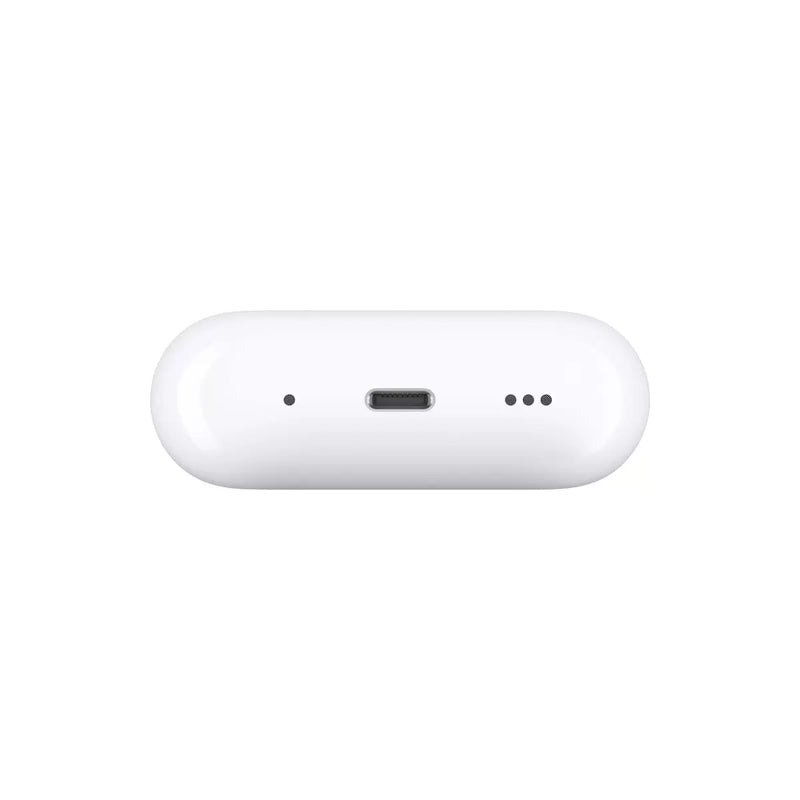 Apple AirPods Pro Heandphones 2nd Gen With MagSafe Charging Case MQD83ZM/A (Renewed)