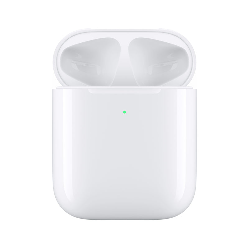 Apple Wireless Charging Case For AirPods Headphones MR8U2ZM/A (Renewed)