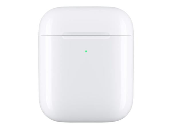 Apple Wireless Charging Case For AirPods Headphones MR8U2ZM/A (Renewed)