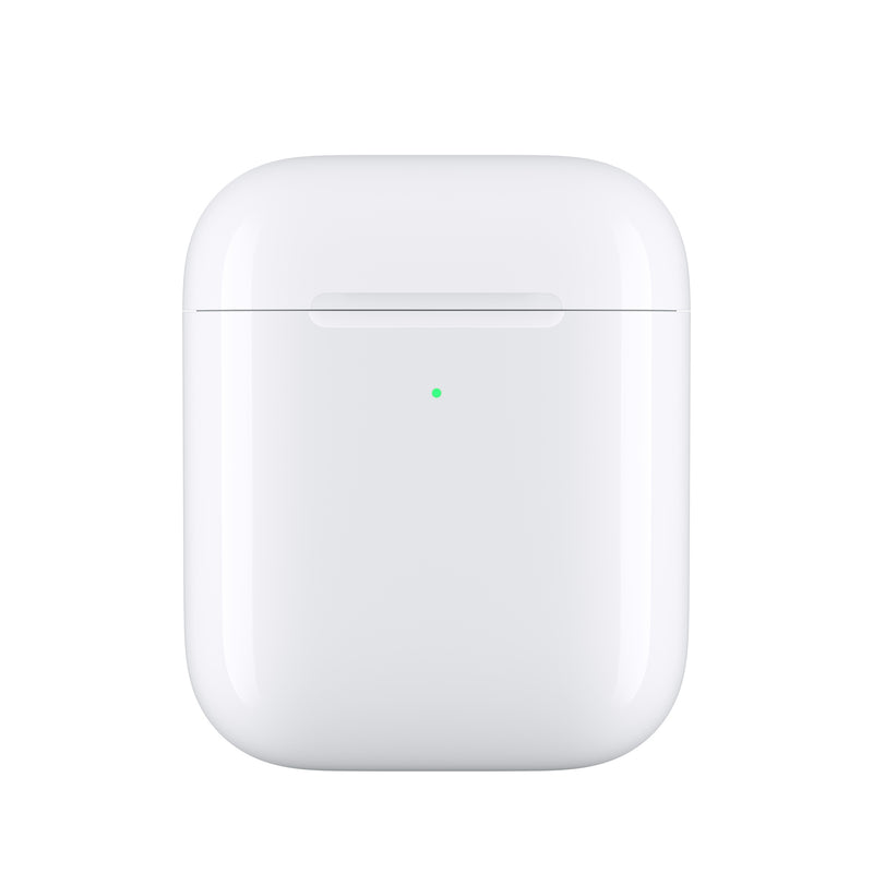 Apple Wireless Charging Case For AirPods Headphones MR8U2ZM/A (Renewed)