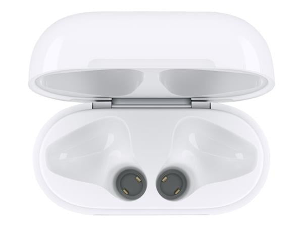 Apple Wireless Charging Case For AirPods Headphones MR8U2ZM/A (Renewed)