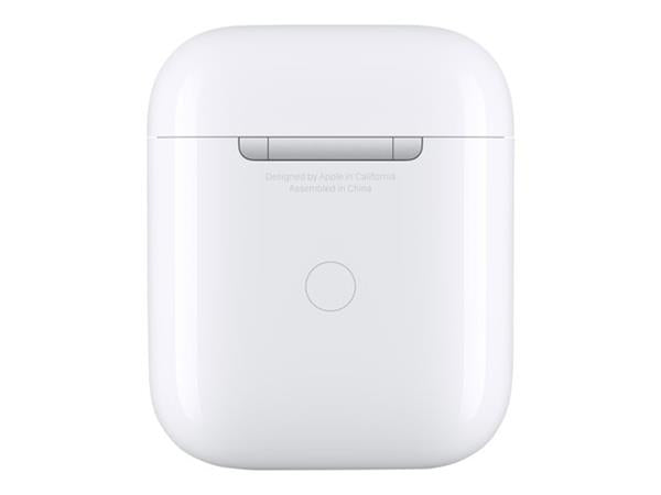 Apple Wireless Charging Case For AirPods Headphones MR8U2ZM/A (Renewed)