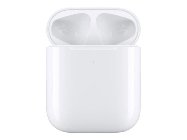 Apple Wireless Charging Case For AirPods Headphones MR8U2ZM/A (Renewed)