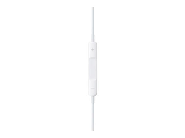 Apple EarPods Headphones With Lightning Connector White MMTN2ZM/A (Renewed)