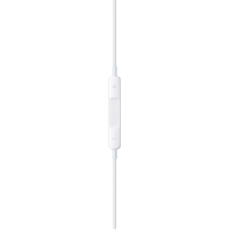 Apple EarPods Headphones With Lightning Connector White MMTN2ZM/A (Renewed)