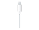 Apple EarPods Headphones With Lightning Connector White MMTN2ZM/A (Renewed)