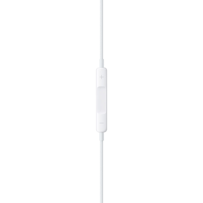 Apple EarPods Headphones With USB-C Connector White MTJY3ZM/A (Renewed)