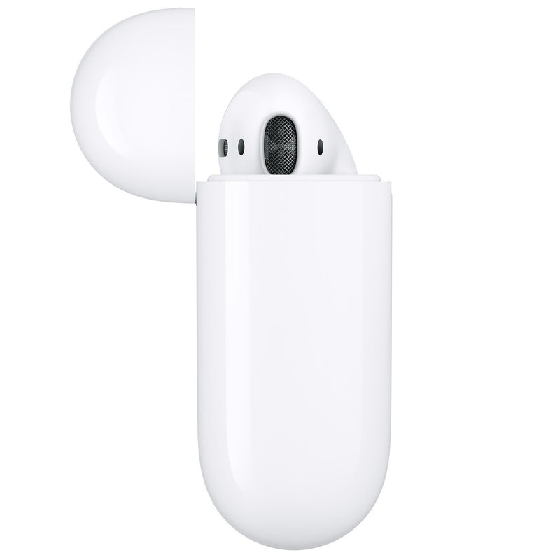 Apple AirPods Headphones With Wireless Charging Case (2nd generation) MRXJ2ZM/A (Renewed)