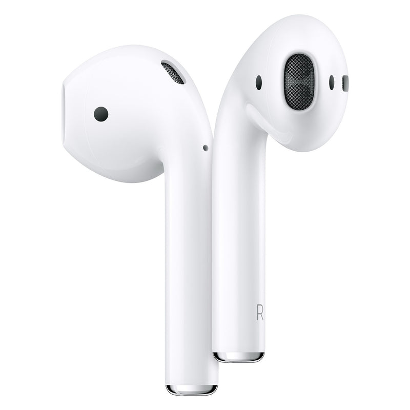 Apple AirPods Headphones With Wireless Charging Case (2nd generation) MRXJ2ZM/A (Renewed)