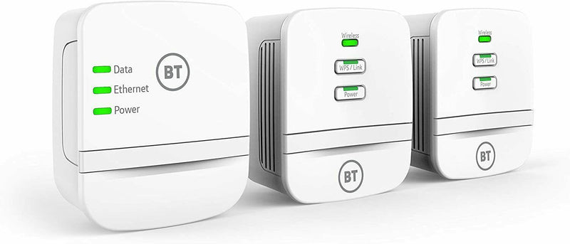 BT Mini Wi-Fi Home Hotspot 600 Multi Kit - 084289 (Renewed)