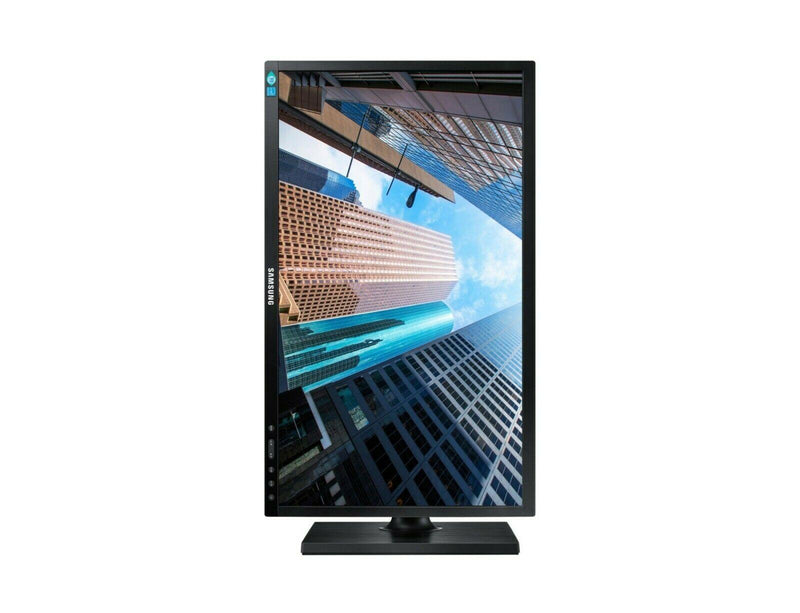 Samsung 24'' LS24E45KMS/EN Full HD Monitor With Speakers & Height Adjustable Stand (Renewed)