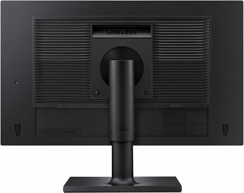 Samsung 24'' LS24E45KMS/EN Full HD Monitor With Speakers & Height Adjustable Stand (Renewed)