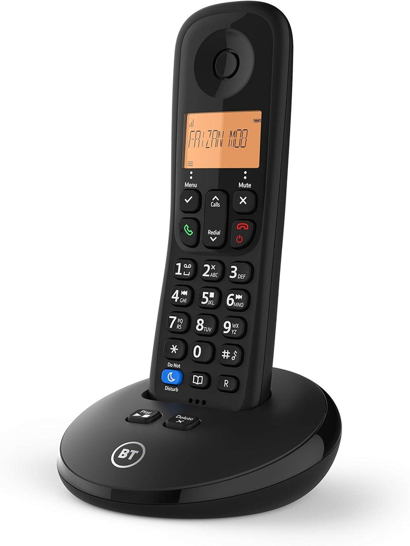 BT Everyday TAM Digital Cordless Phone Answering Machine Nuisance Call Blocking (New)