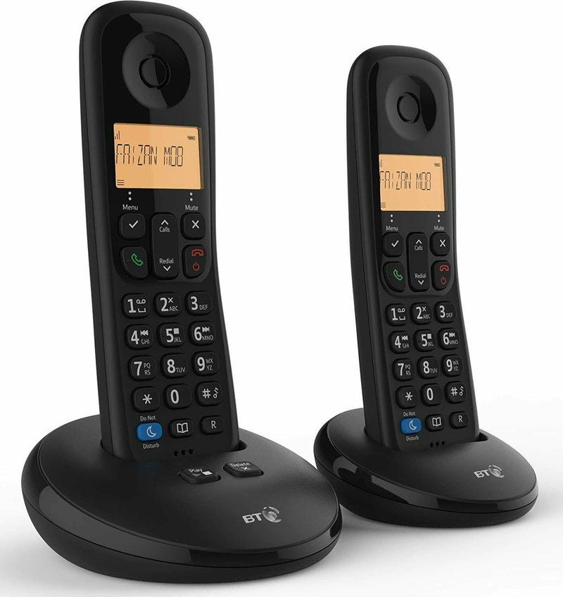 BT Digital Cordless Phone Everyday TAM Twin Answering Machine Call Blocking (New)