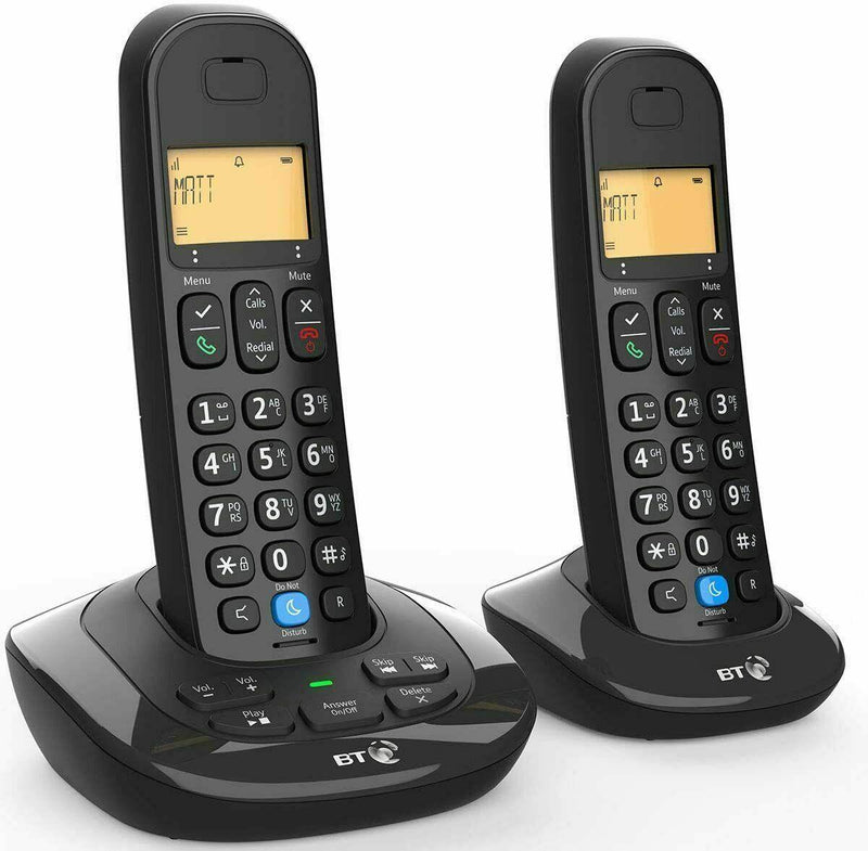 BT 3880 Twin Digital Cordless Answerphone with Nuisance Call Blocker (Renewed)