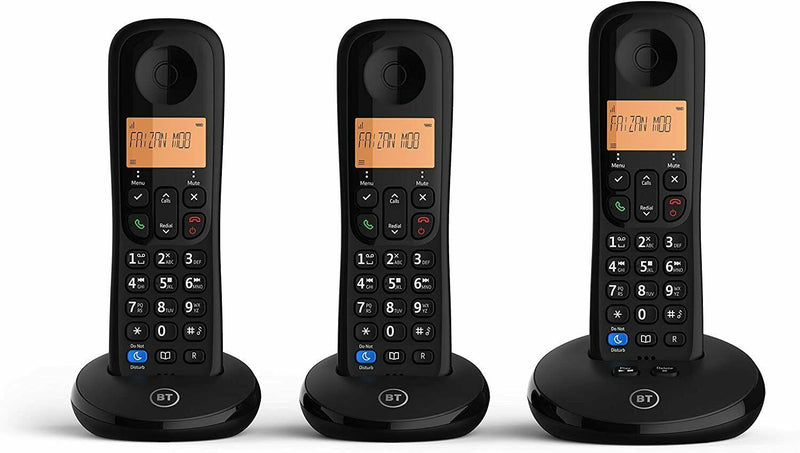 BT Digital Cordless Phone Everyday TAM Answering Machine Call Blocking (New)