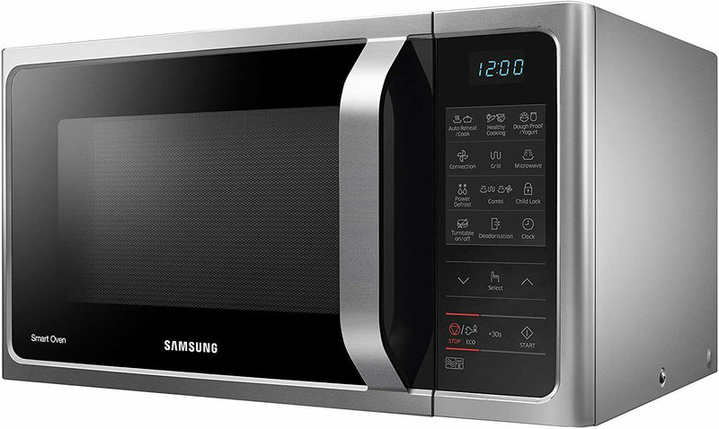Samsung Convection Microwave Oven 900W Dough Proof/Yogurt 28L MC28H5013AS/EU (New / Open Box)