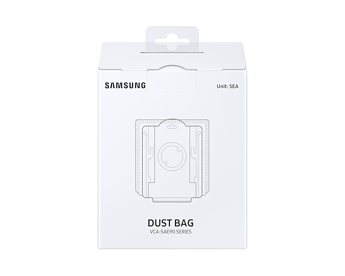 Samsung Dust Bags Genuine Accessories For Samsung Clean Station VCA-ADB90 (New / Open Box)