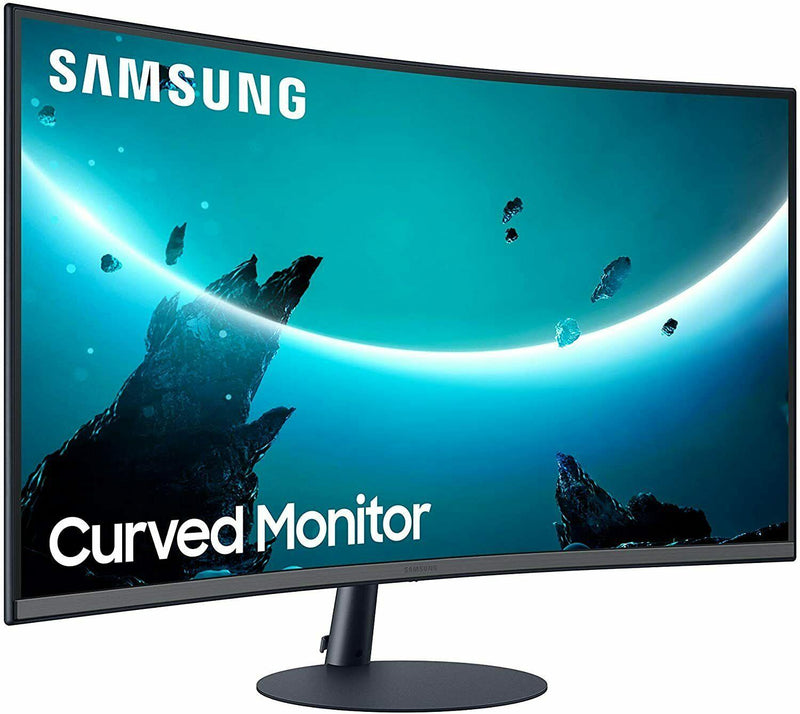 Samsung LC27T550FDUXEN 27'' Curved LCD Monitor With Optimal Curvature (New)