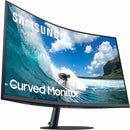 Samsung LC27T550FDUXEN 27'' Curved LCD Monitor With Optimal Curvature (New)