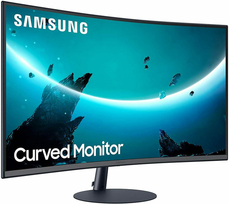 Samsung LC32T550FDUXEN Curved Monitor 32 Inch 1000R 75hz 4ms 1080p (New)