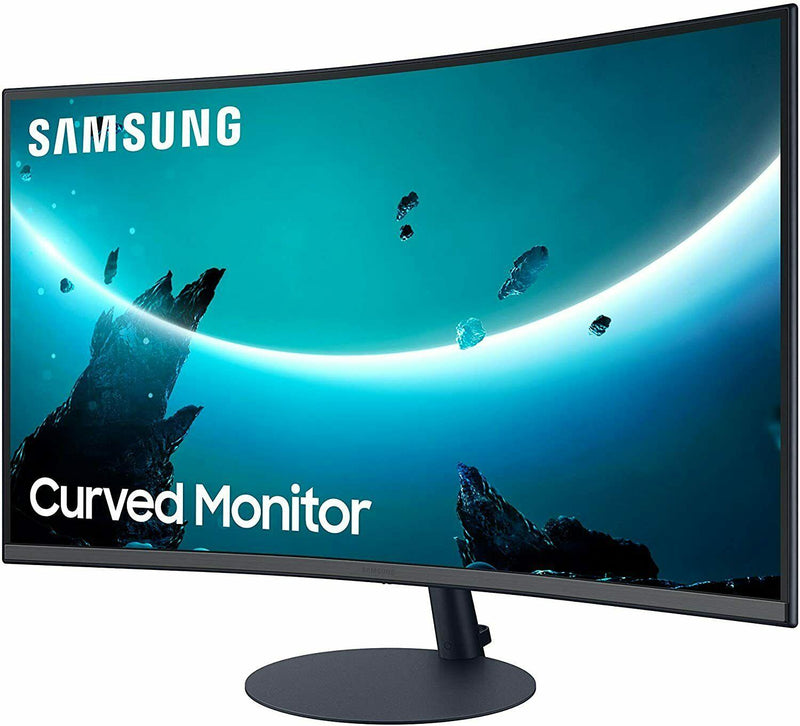Samsung LC32T550FDUXEN Curved Monitor 32 Inch 1000R 75hz 4ms 1080p (New)