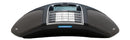 Konftel 300IP PoE Conference VoIP Phone With Microphone - Black (Renewed)