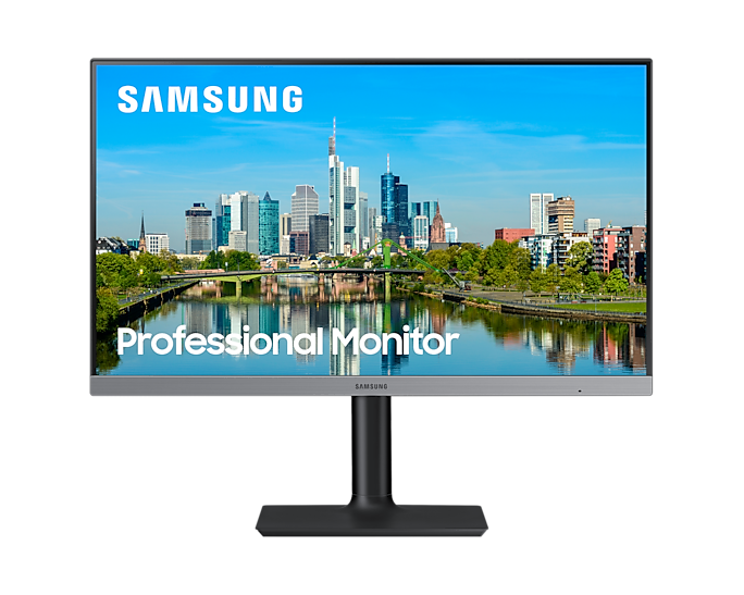 Samsung LF24T650FYUXEN 24'' Business Monitor With Borderless Design (Renewed)