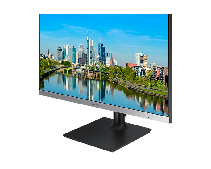 Samsung LF24T650FYUXEN 24'' Business Monitor With Borderless Design (Renewed)