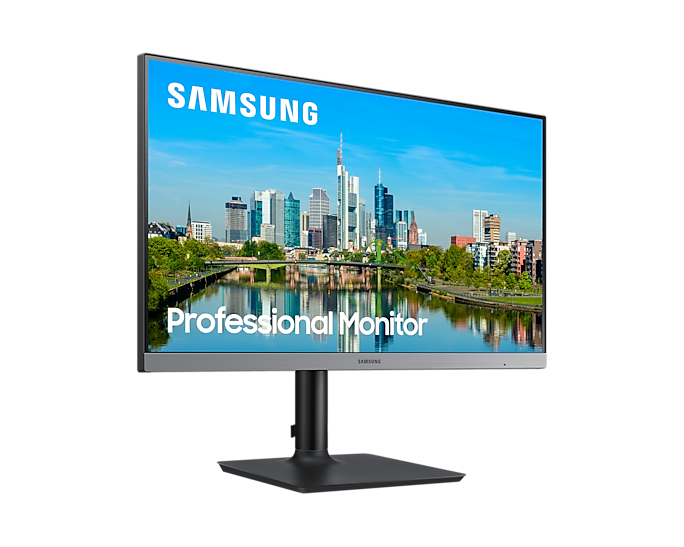 Samsung LF24T650FYUXEN 24'' Business Monitor With Borderless Design (Renewed)