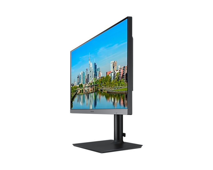 Samsung LF24T650FYUXEN 24'' Business Monitor With Borderless Design (Renewed)