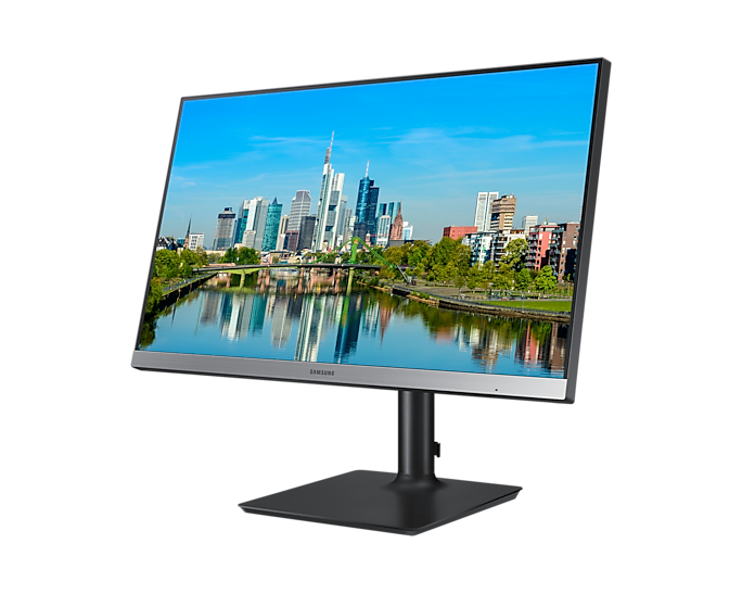 Samsung LF24T650FYUXEN 24'' Business Monitor With Borderless Design (Renewed)
