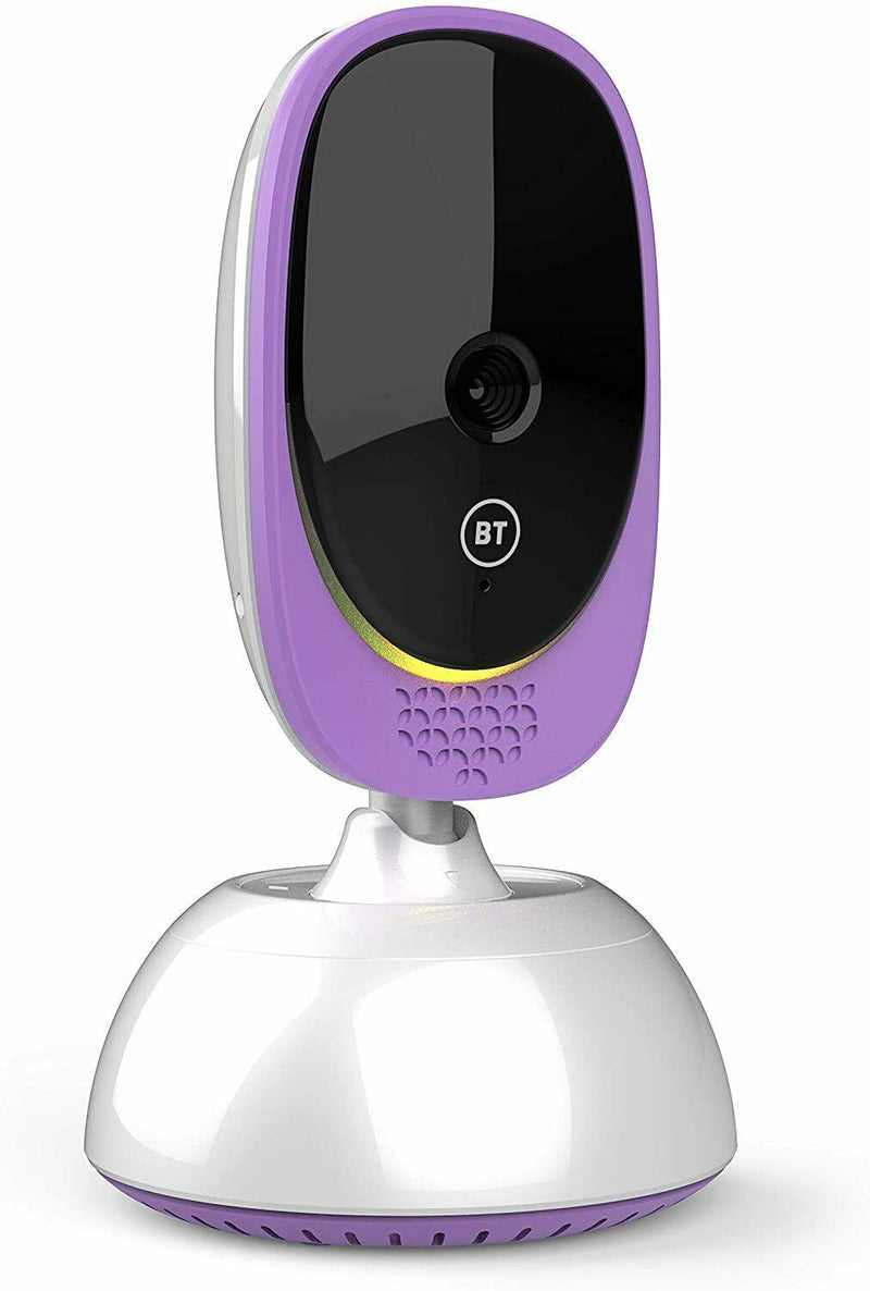 BT Smart 2.8-inch Video Baby Monitor With Talkback & Night Vision (Renewed)
