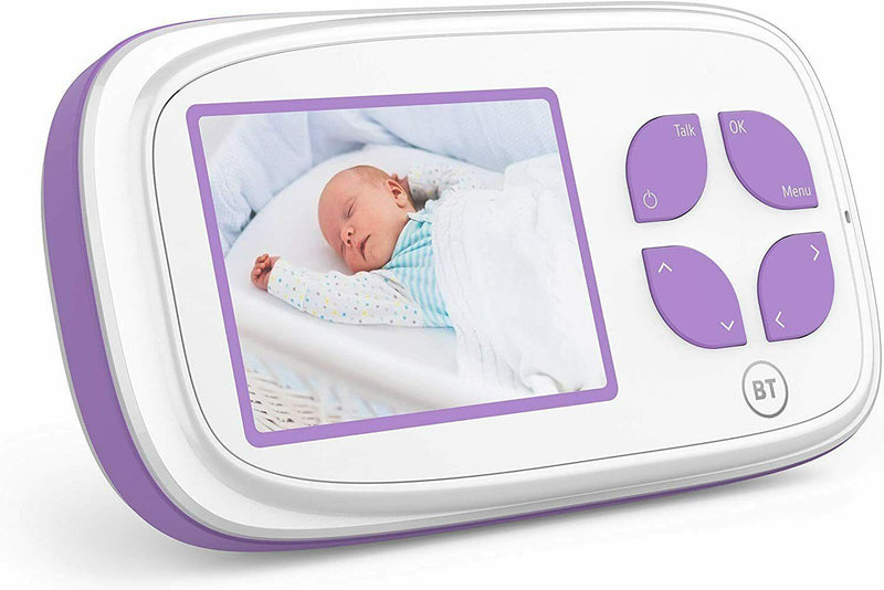 BT Smart 2.8-inch Video Baby Monitor With Talkback & Night Vision (Renewed)