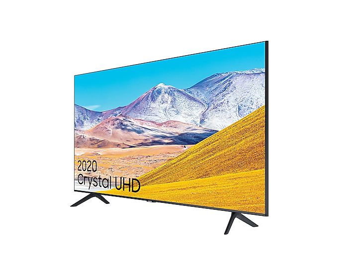 Samsung UE43TU8000KXXU Crystal UHD 4K HDR Smart TV BT Sport Netflix Prime (Renewed)