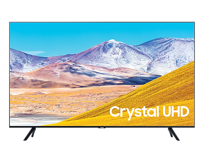 Samsung UE43TU8000KXXU Crystal UHD 4K HDR Smart TV BT Sport Netflix Prime (Renewed)