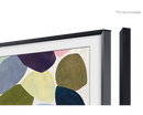 Samsung VG-SCFT55BL/XC 55 Inch Black Customisable Bezel For The Frame TV (Renewed)