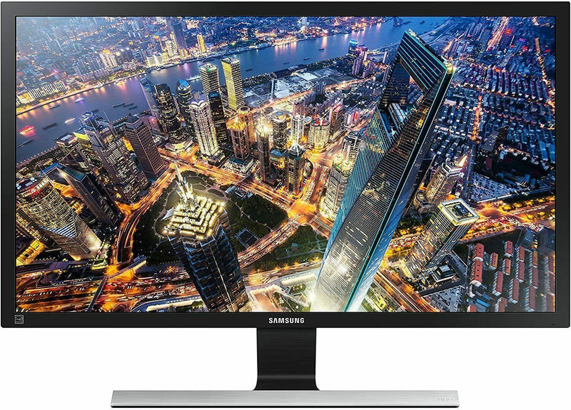 Samsung U28E590D 28-Inch LED 4K UHD Monitor With Freesync HDMI 3840 x 2160 Black (Renewed)