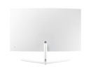 Samsung LU32R591CWUXEN 32 Inch Curved UHD High Resolution Monitor White (Renewed)