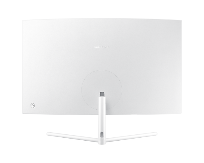 Samsung LU32R591CWUXEN 32 Inch Curved UHD High Resolution Monitor White Renewed