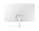 Samsung LU32R591CWUXEN 32 Inch Curved UHD High Resolution Monitor White (Renewed)