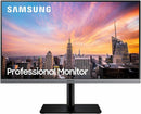 Samsung LS24R652FDUXEN 24'' Professional Monitor With Bezeless Design (Renewed)