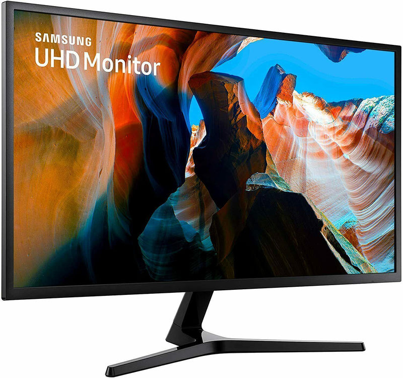 Samsung LU32J590UQUXEN 32 Inch 4K Ultra HD 3840 x 2160 LED Monitor 2 x HDMI (Renewed)